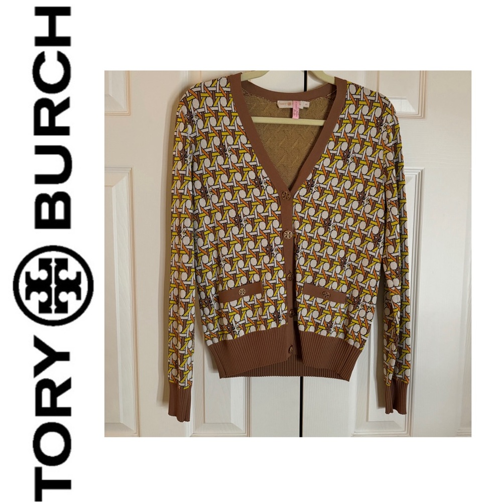 Tory Burch Cardigan Size Small